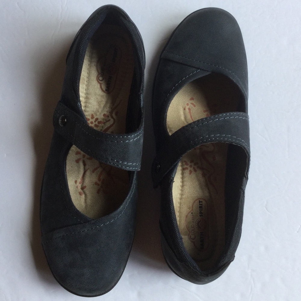Earth Spirit Cloud Ease Sintetco Gray Shoe
